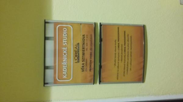 Kadeřnické studio Věra Sztwiertniová