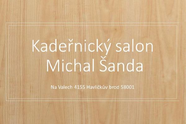 salon Michal Šanda