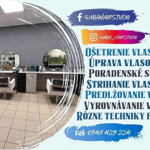 Hodoňová Miriama-Kadernictvo MIA